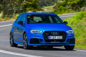 2017 Audi RS3 Sportback